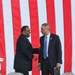 Wreath-laying ceremony in honor of slain civil rights activist Medgar Evers