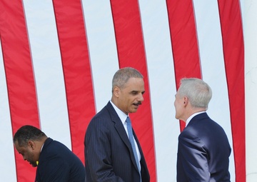 Wreath-laying ceremony in honor of slain civil rights activist Medgar Evers