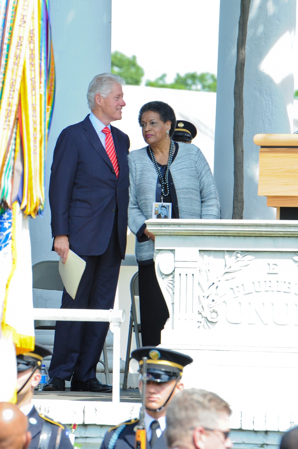 Wreath-laying ceremony in honor of slain civil rights activist Medgar Evers
