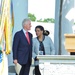 Wreath-laying ceremony in honor of slain civil rights activist Medgar Evers