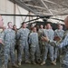 Army Aviation leader visits All-American Aviators