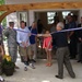 Ribbon cutting held for warrior retreat by waters of Skiatook Lake