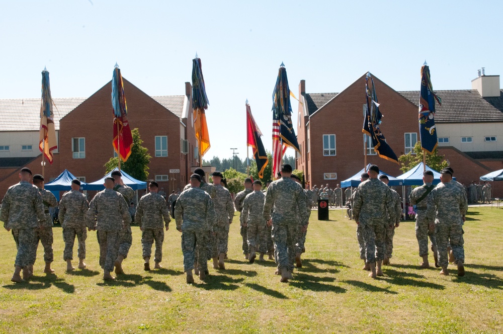 JBLM Stryker Brigade commander relinquishes command after 35 months