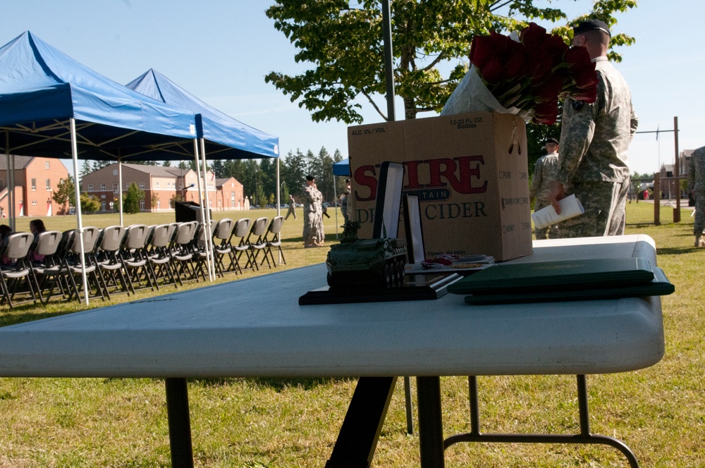 JBLM Stryker Brigade commander relinquishes command after 35 months