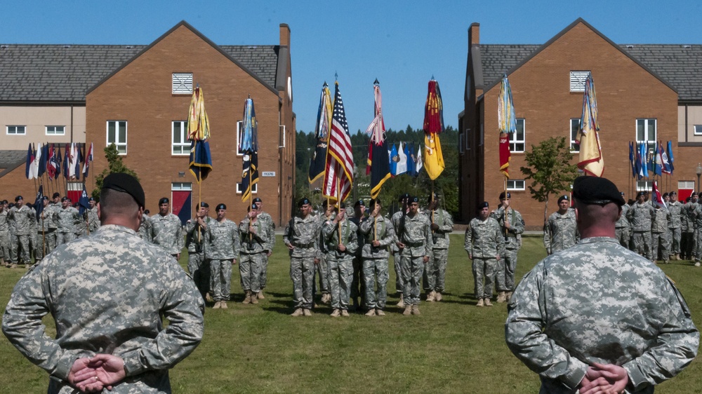 JBLM Stryker Brigade commander relinquishes command after 35 months