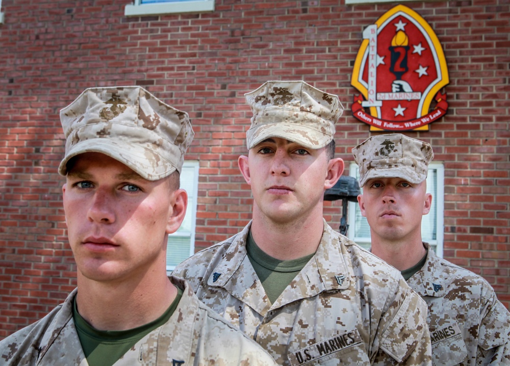 ‘Timberwolf’ Marines sweep honors in AIT courses