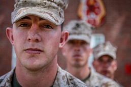 ‘Timberwolf’ Marines sweep honors in AIT courses