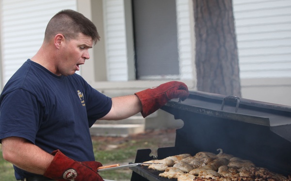 Killing hunger and boosting morale: 2nd Dental Battalion hosts Warrior’s Feast