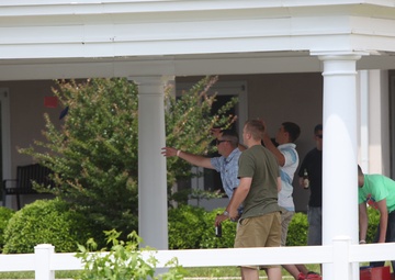 Killing hunger and boosting morale: 2nd Dental Battalion hosts Warrior’s Feast
