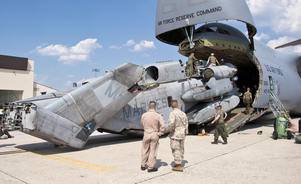 MAG-49 Marines ‘hustle’ 53s to Pacific