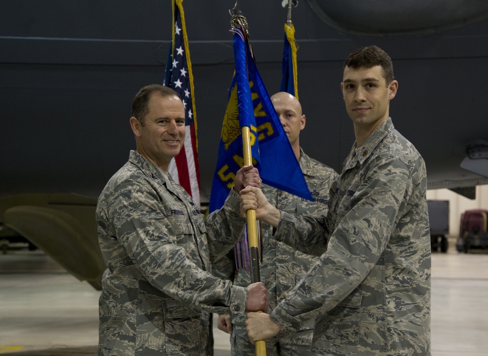 Saying goodbye to the 5th Maintenance Operations Squadron