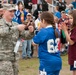 Special Olympians touch soldiers' hearts