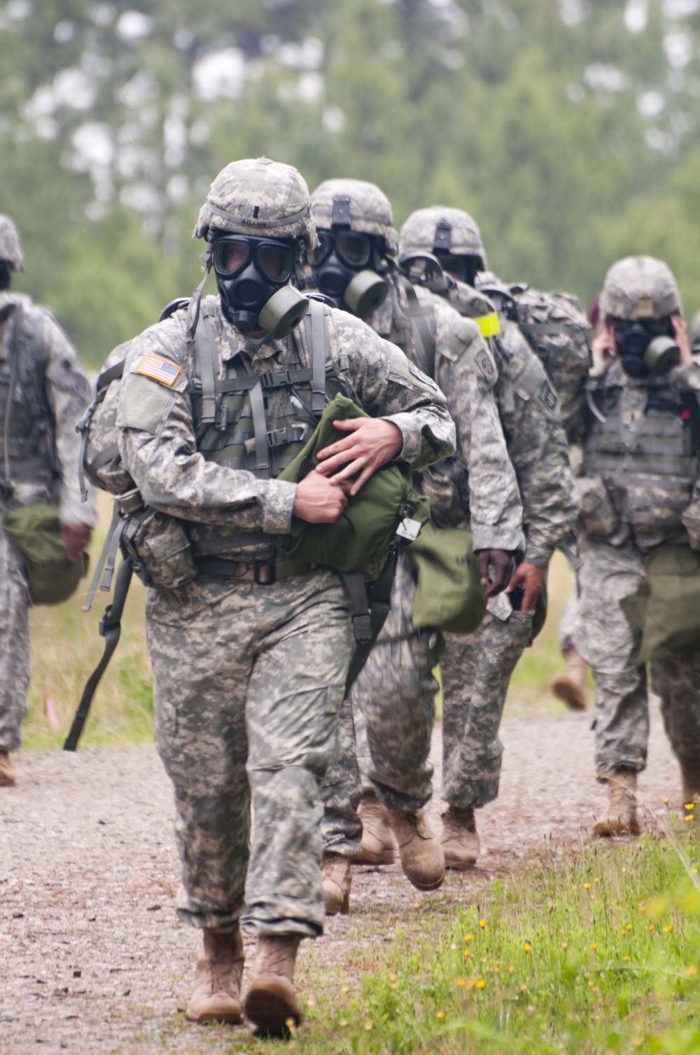 Platoon of leaders: 122nd ASB NCOs, lieutenants train together