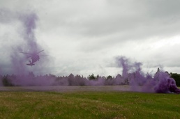 Platoon of leaders: 122nd ASB NCOs, lieutenants train together