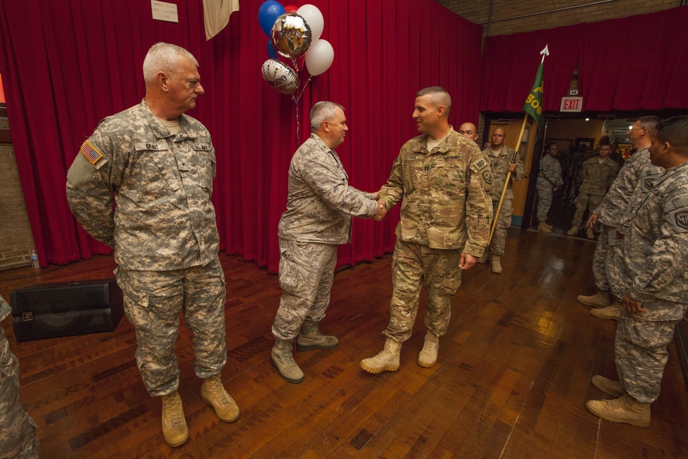 508th MP Company returns from Afghanistan