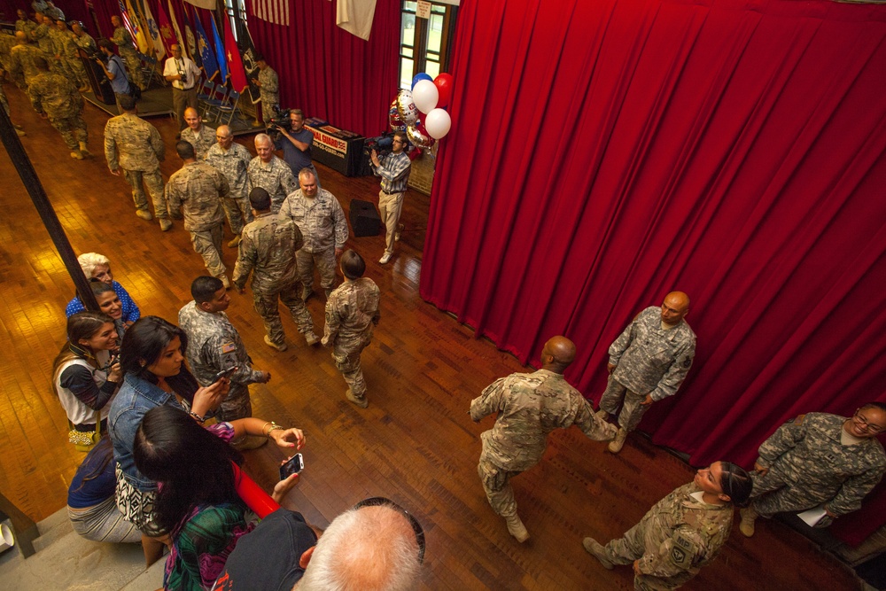 508th MP Company returns from Afghanistan