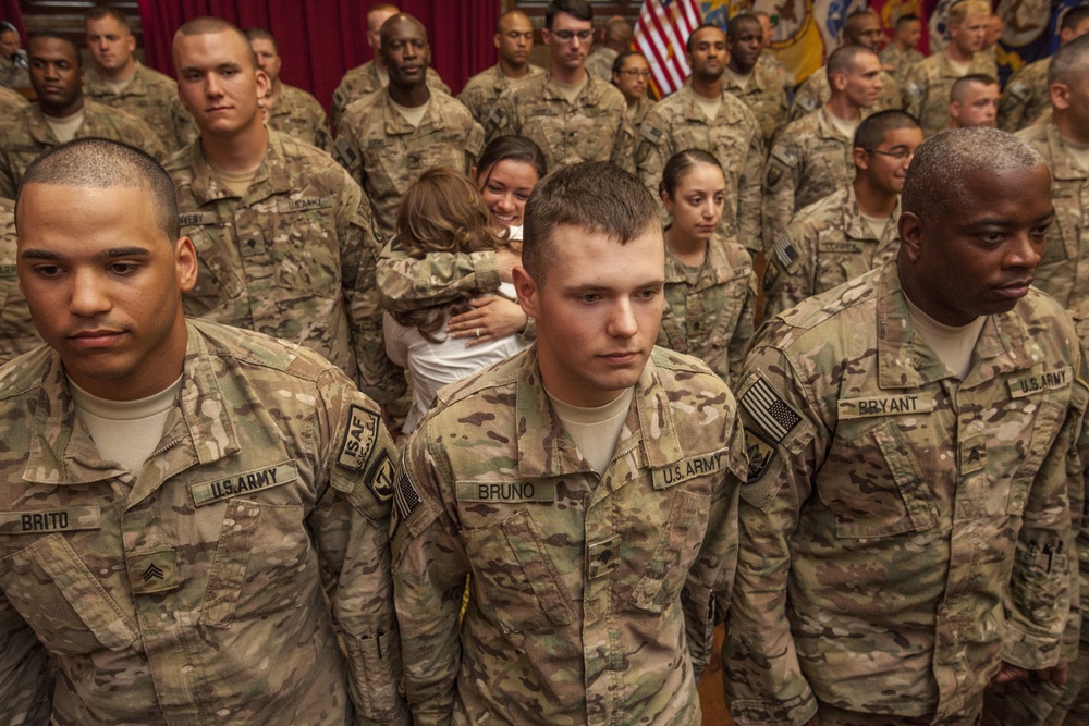 508th MP Company returns from Afghanistan