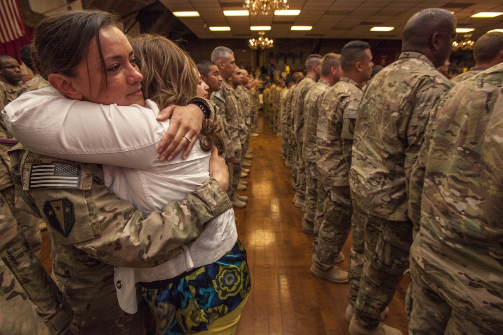 508th MP Company returns from Afghanistan