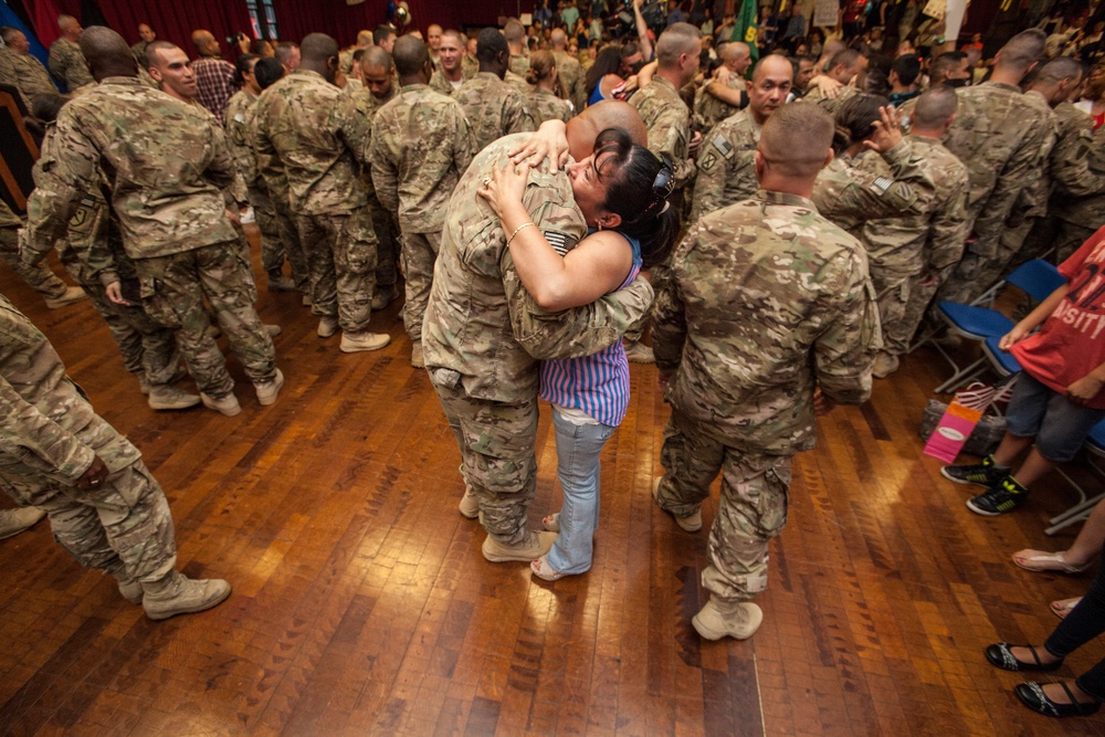 508th MP Company returns from Afghanistan