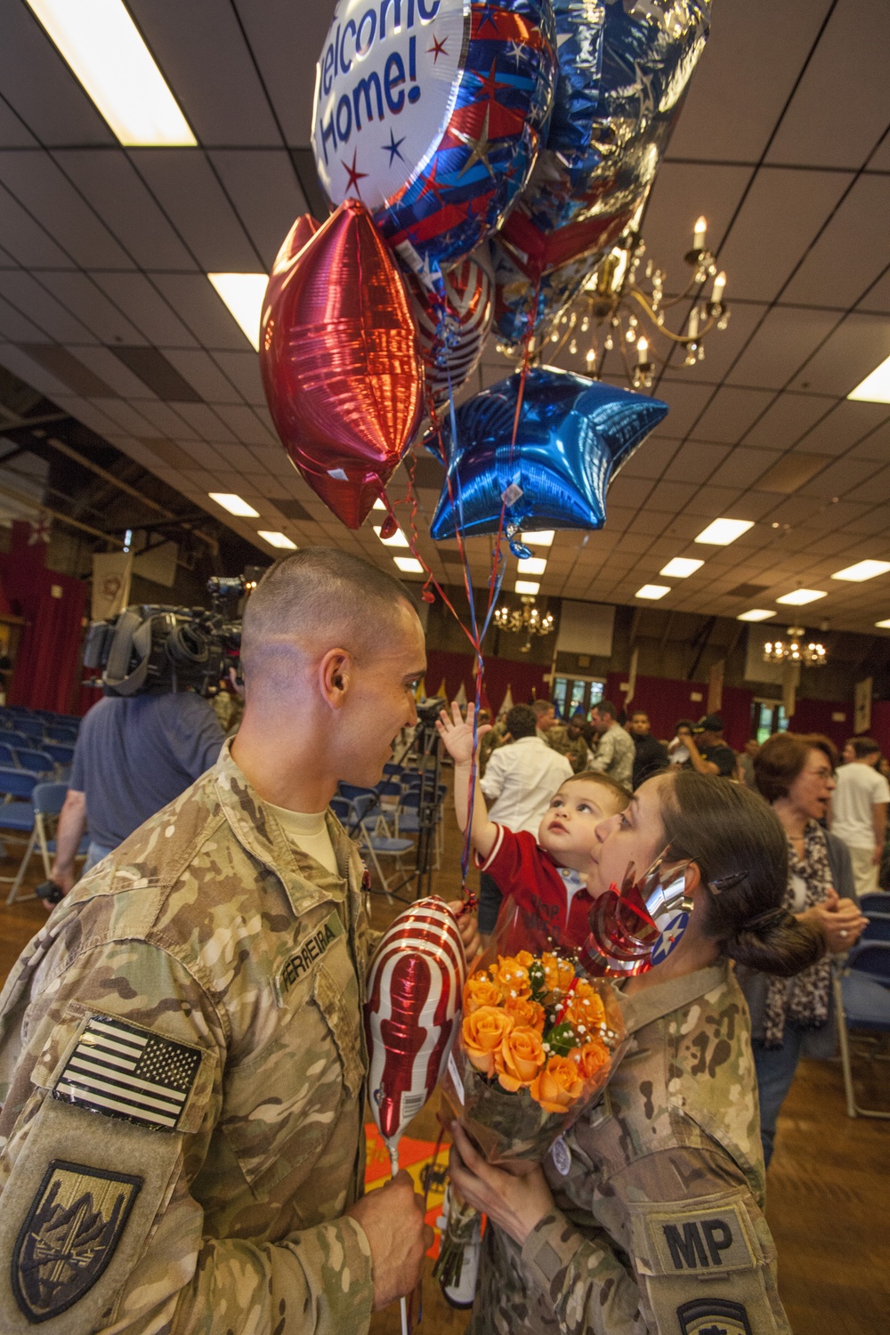 508th MP Company returns from Afghanistan