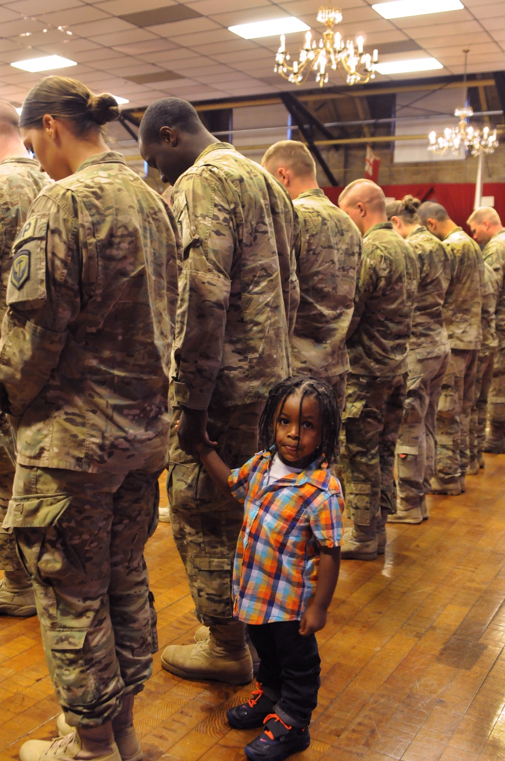 508th MP Company returns home from Afghanistan