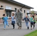 Soldiers, students run for fun