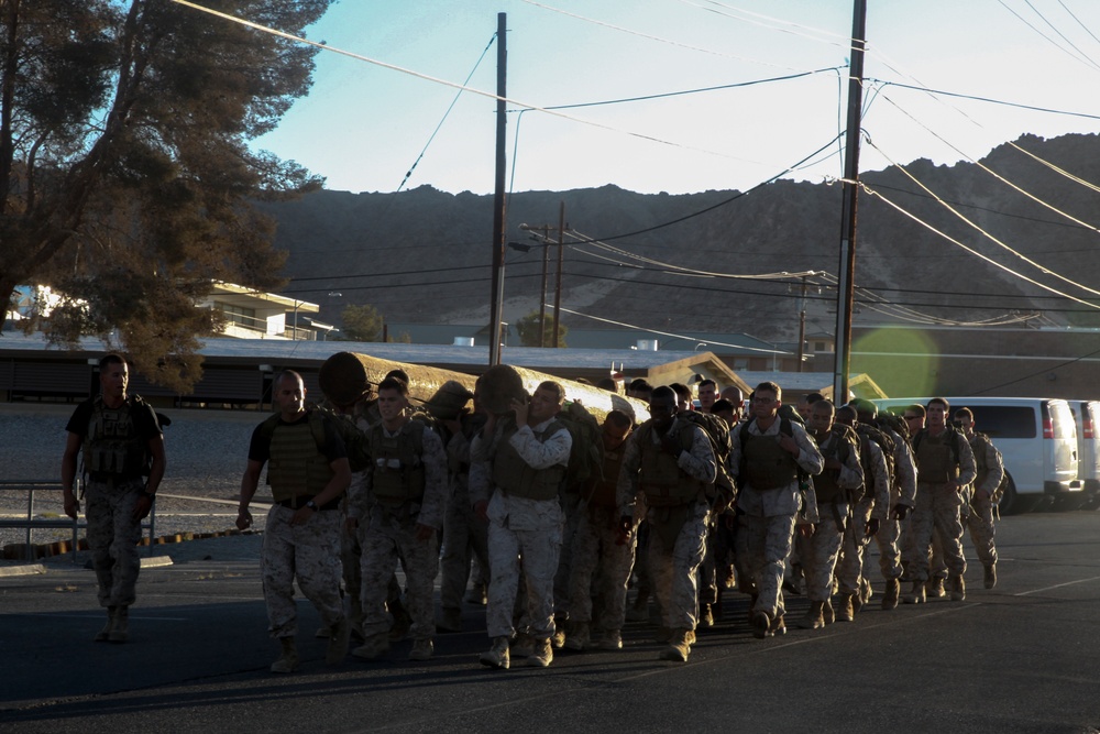 3rd Bn 7th Marines Martial Arts Instructor Course