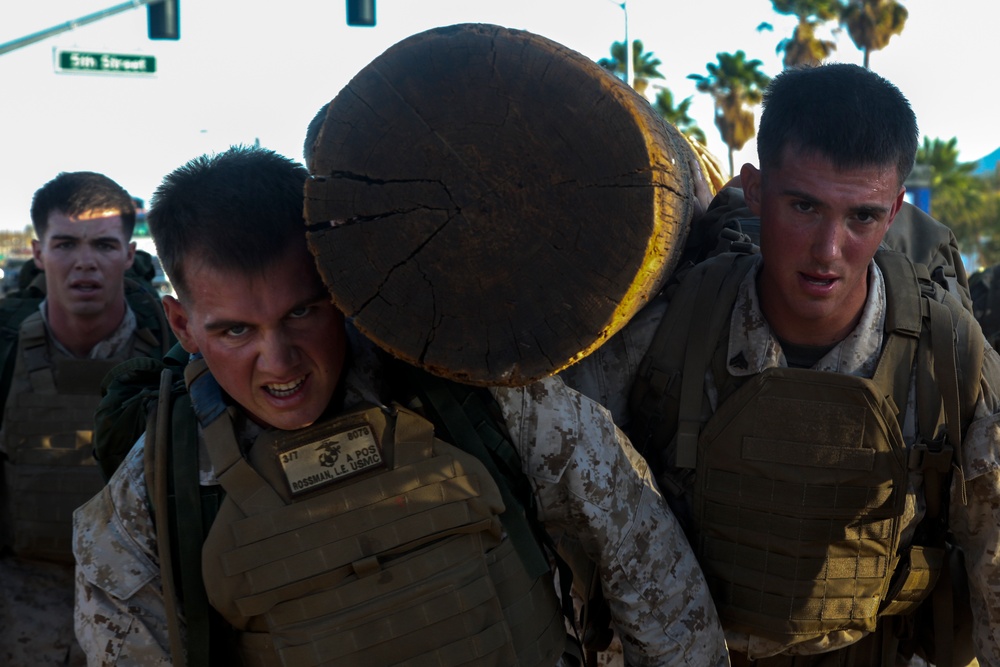 3rd Bn 7th Marines Martial Arts Instructor Course