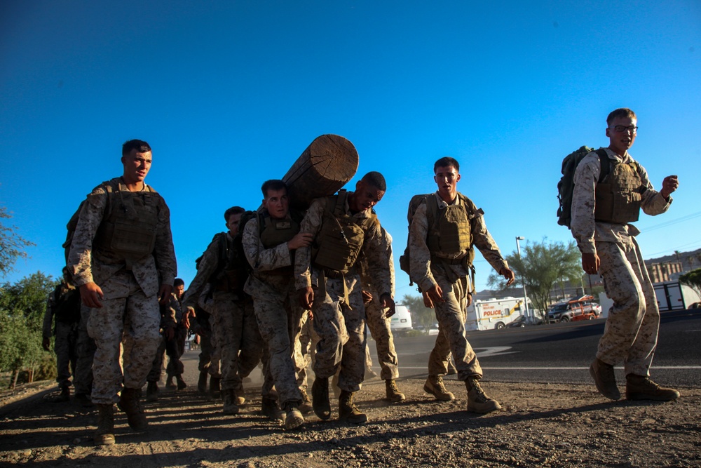 3rd Bn 7th Marines Martial Arts Instructor Course