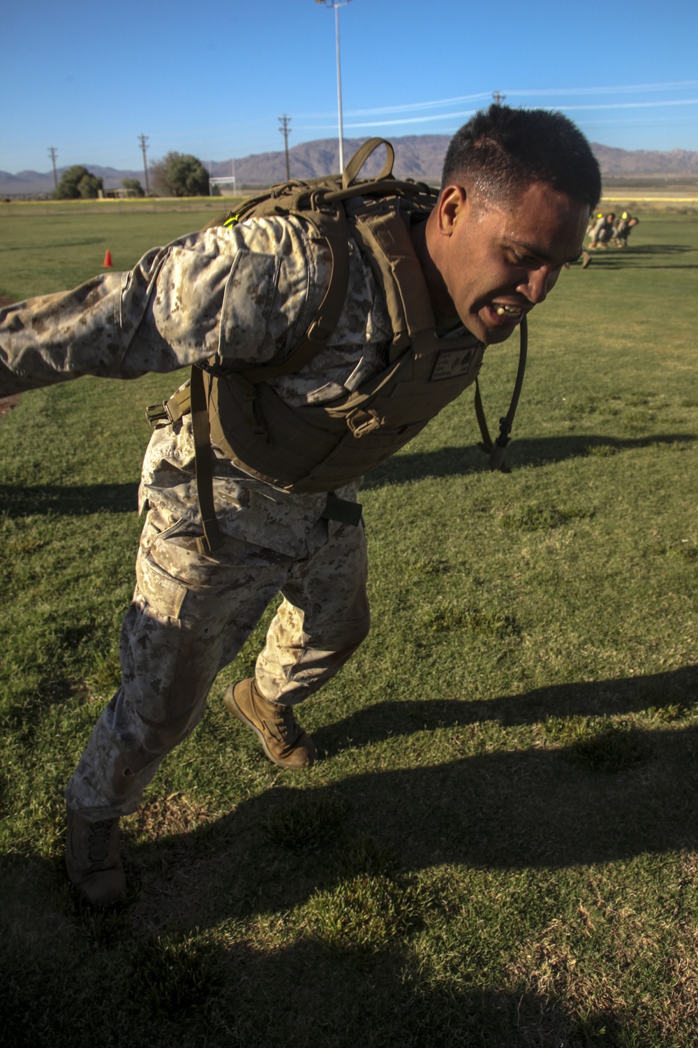 3rd Bn 7th Marines Martial Arts Instructor Course