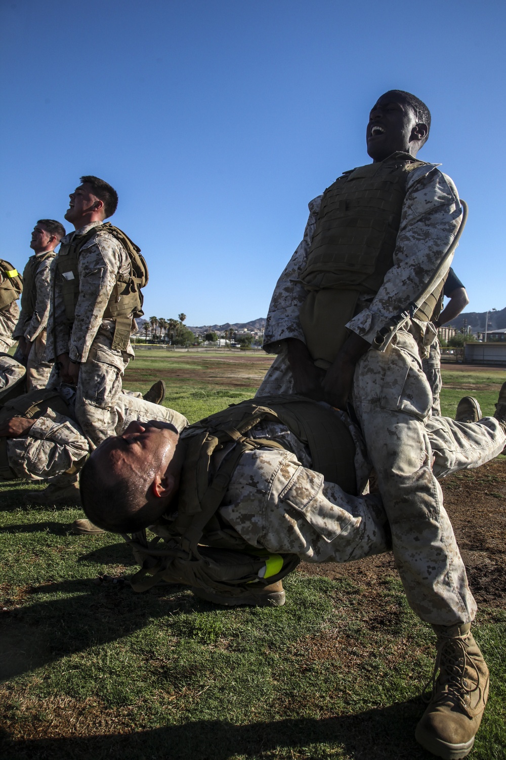 3rd Bn 7th Marines Martial Arts Instructor Course