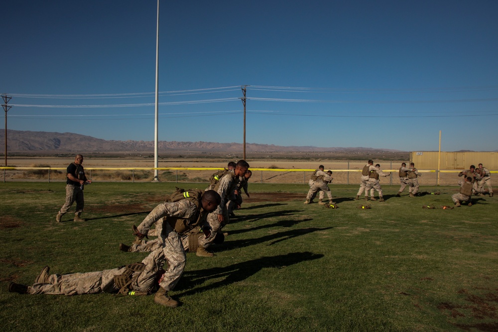 3rd Bn 7th Marines Martial Arts Instructor Course