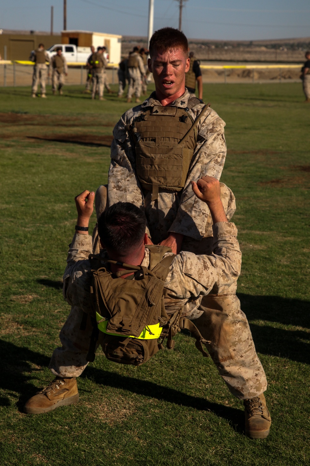 3rd Bn 7th Marines Martial Arts Instructor Course