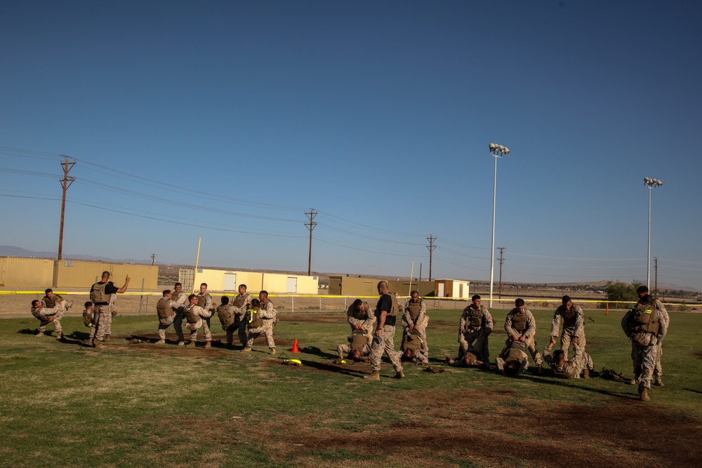 3rd Bn 7th Marines Martial Arts Instructor Course