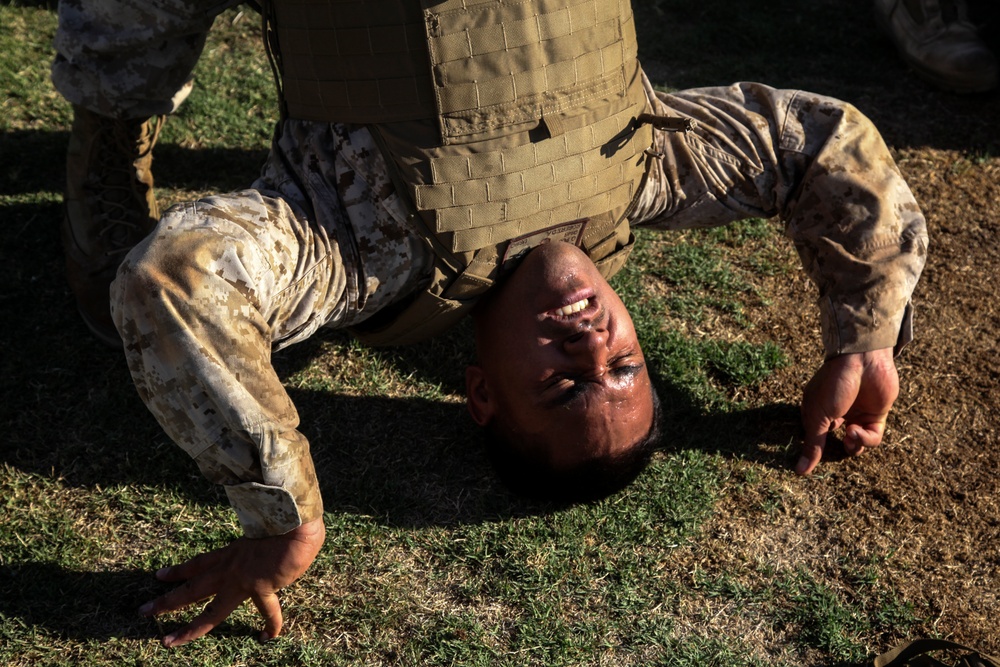 3rd Bn 7th Marines Martial Arts Instructor Course