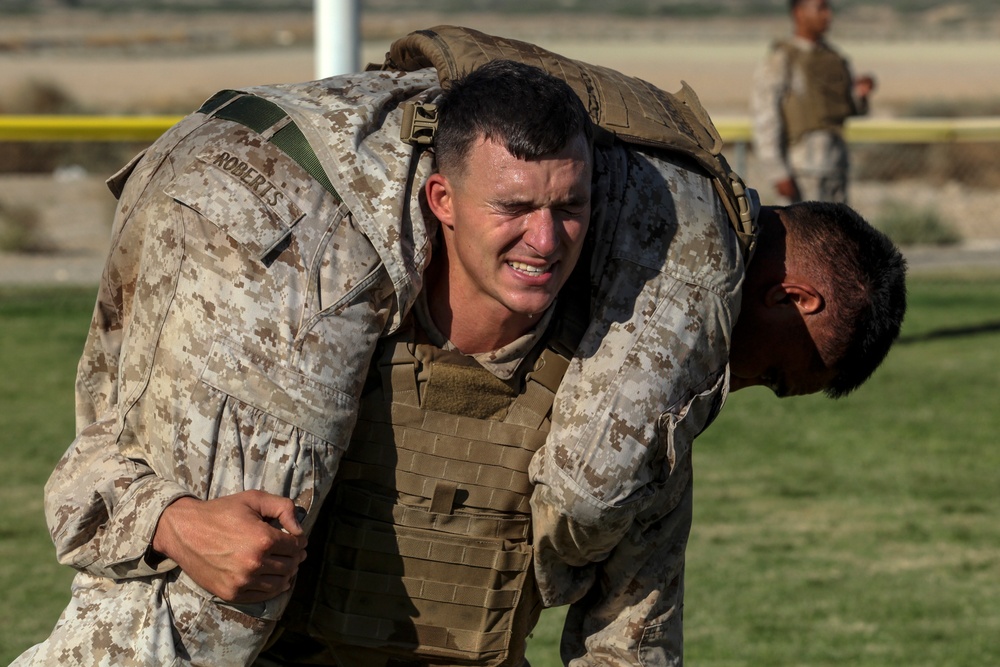 3rd Bn 7th Marines Martial Arts Instructor Course