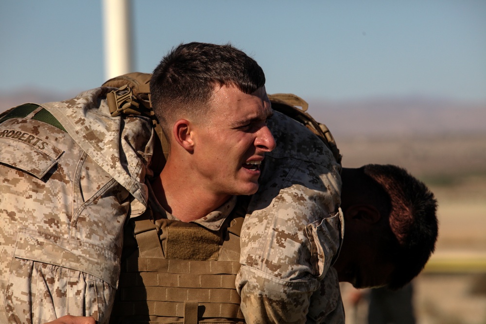 3rd Bn 7th Marines Martial Arts Instructor Course