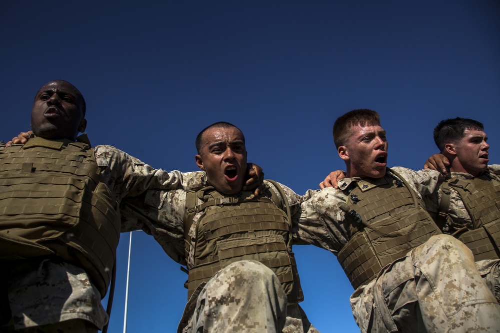 3rd Bn 7th Marines Martial Arts Instructor Course
