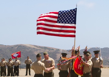 Corps' most decorated regiment adds Afghanistan Campaign streamer to battle colors