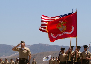 Corps' most decorated regiment adds Afghanistan Campaign streamer to battle colors