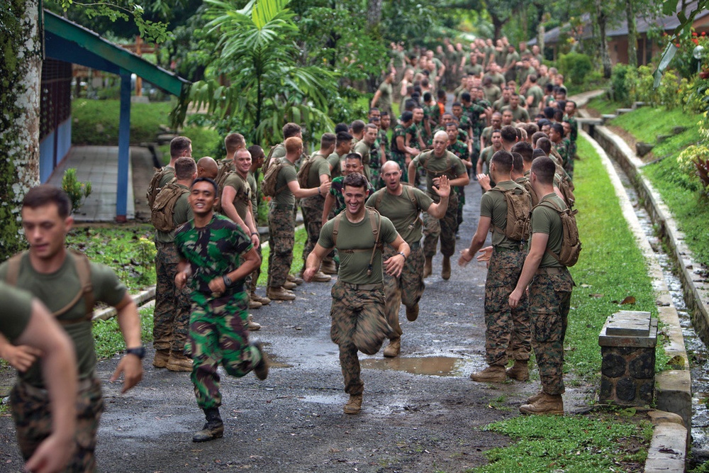 US Marines, Korps Marinir train in Indonesia