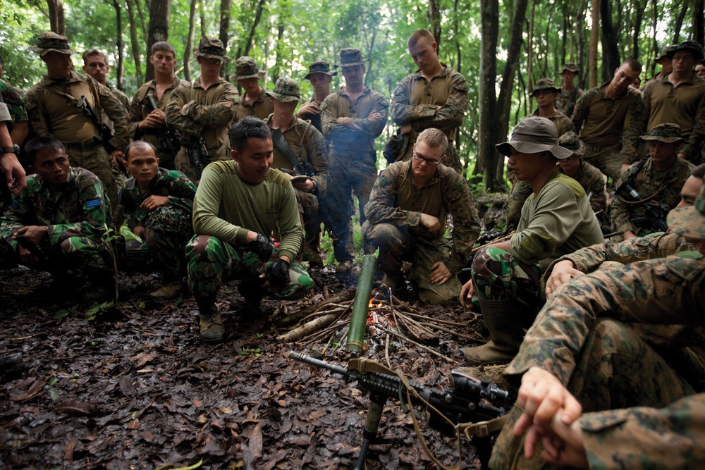 Dvids Images Us Marines Korps Marinir Train In Indonesia [image 4