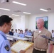 Okinawa City Police recognize Marine for professionalism