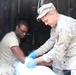 3D Medical Command Deployment Support Soldiers conduct training