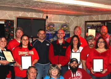 Area military leaders recognize groups