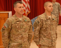 1st TSC Selects 2013 Soldier and NCO of the Year