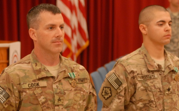 1st TSC Selects 2013 Soldier and NCO of the Year