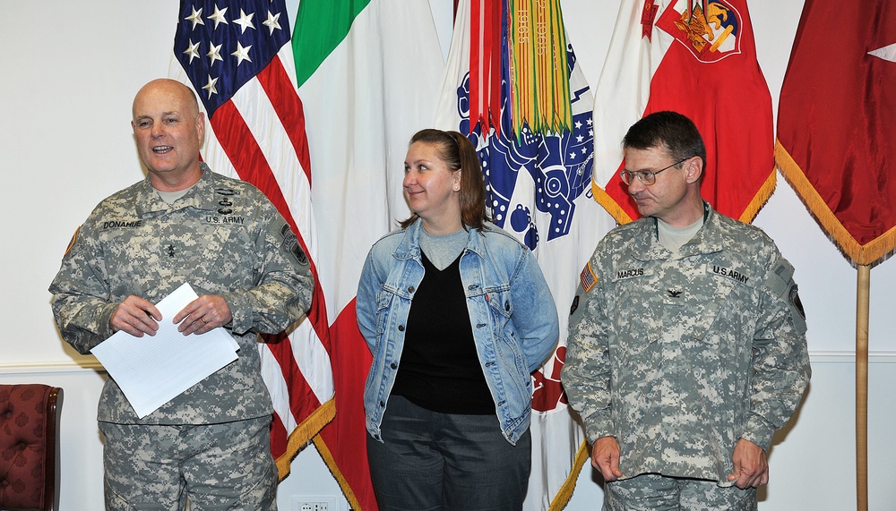 Award ceremony