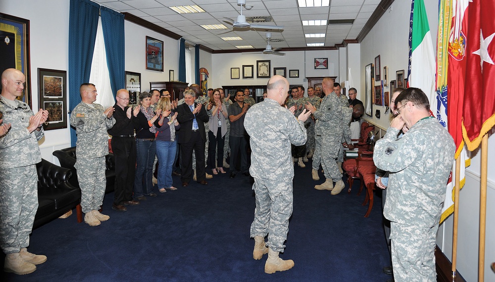 Award ceremony