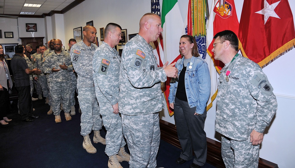 Award ceremony